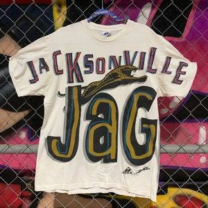 Vintage Jacksonville Jaguars T Shirt